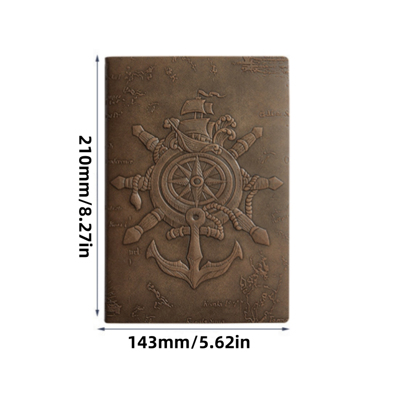 A5 Retro Notebook Thick Inner  - Stationery Books 评论和价格
