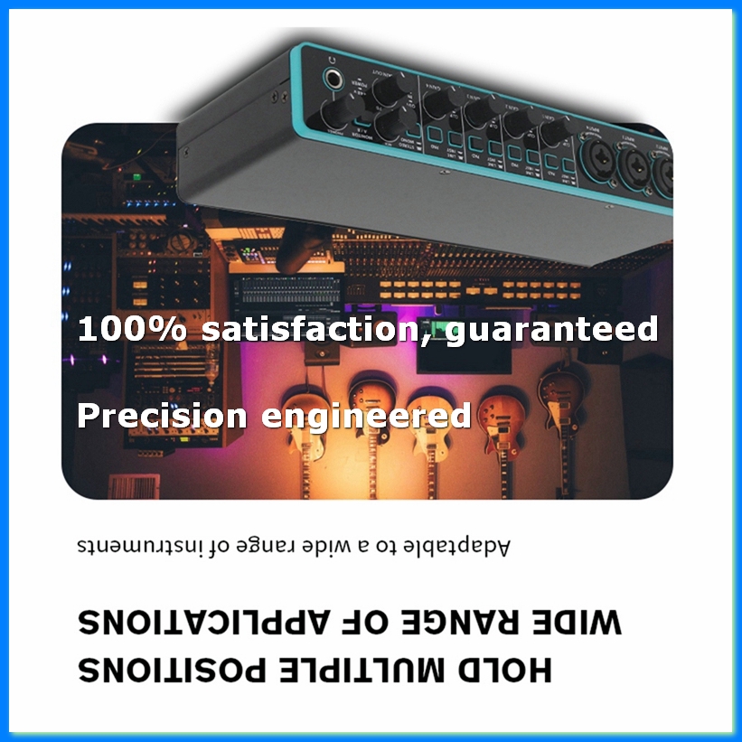 Audio Interface Sound Card Pro - Music 评论和价格