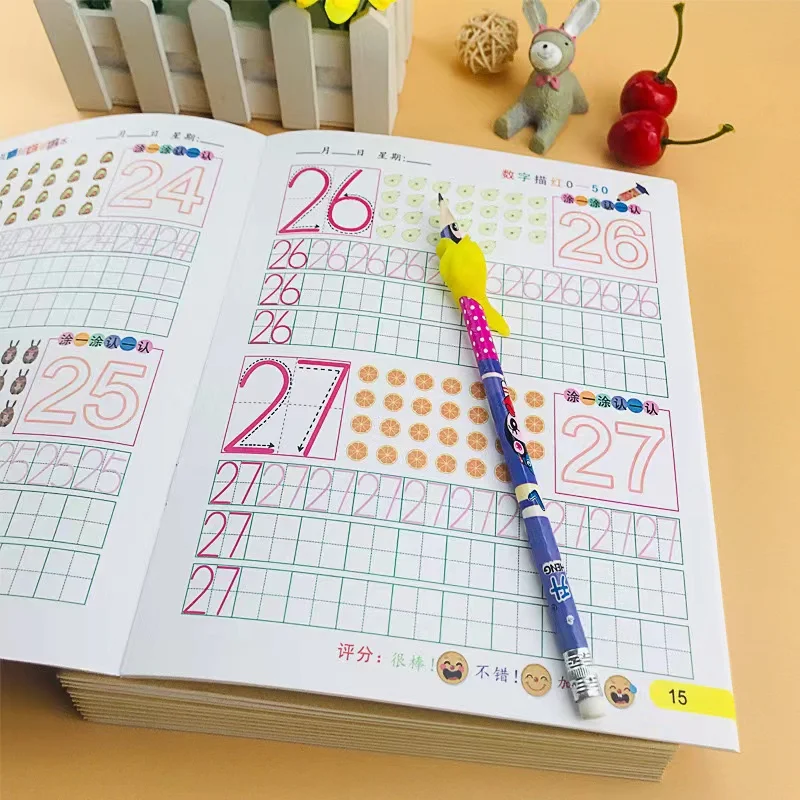 32 Pages Writing Learning Alph - Chinese Calligraphy Practice Book 评论和价格