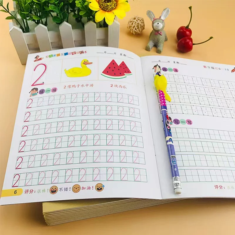 32 Pages Writing Learning Alph - Chinese Calligraphy Practice Book 评论和价格